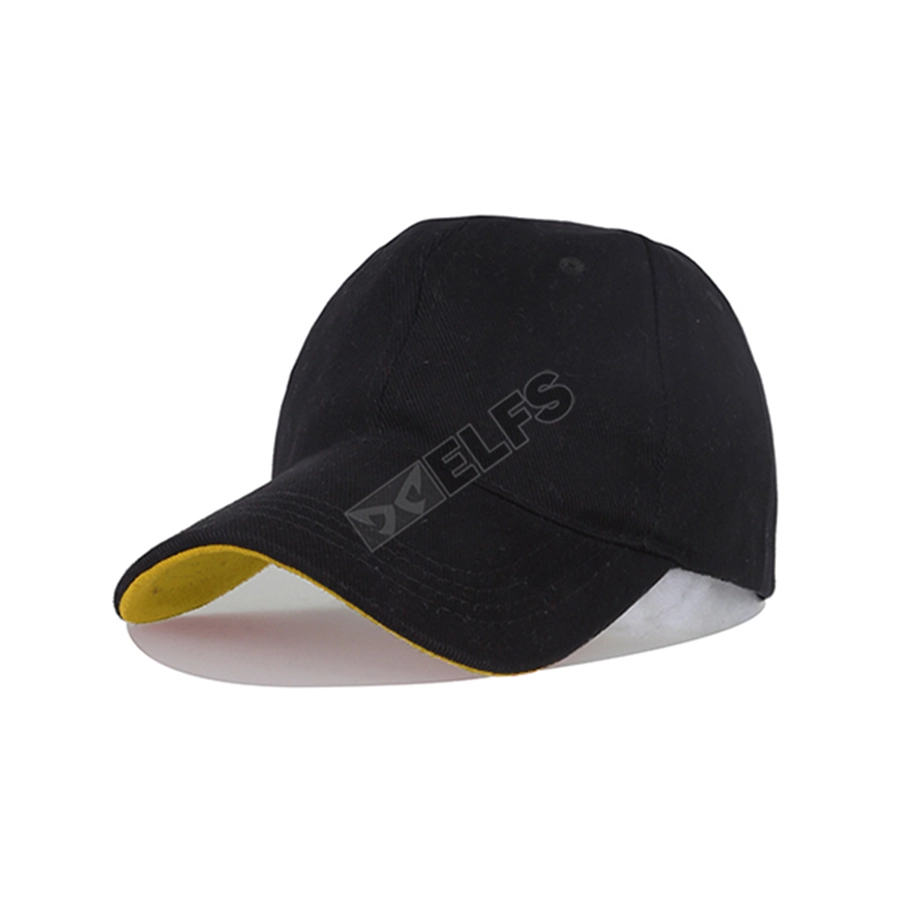 BASEBALL POLOS RAPEL Topi Baseball Polos Unisex Rapel Cap Kuning Back Layer Hitam<br> 1 to3_rapel_kuning_back_layer_hx0