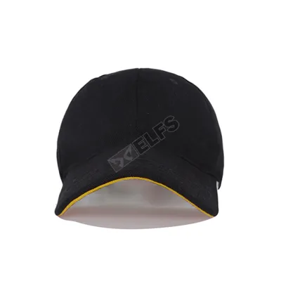 BASEBALL POLOS RAPEL Topi Baseball Polos Unisex Rapel Cap Kuning Back Layer Hitam<br> 3 to3_rapel_kuning_back_layer_hx2