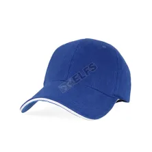 BASEBALL POLOS RAPEL Topi Baseball Cap Rapel List Biru Tua