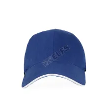 BASEBALL POLOS RAPEL Topi Baseball Cap Rapel List Biru Tua