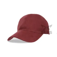 BASEBALL POLOS RAPEL Topi Baseball Cap Rapel Denim Maroon Layer Maroon