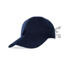 BASEBALL POLOS RAPEL Topi Baseball Cap Rapel Denim Navy Layer Biru Dongker