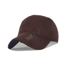 BASEBALL POLOS RAPEL Topi Baseball Cap Rapel Denim Navy Layer Coklat Tua