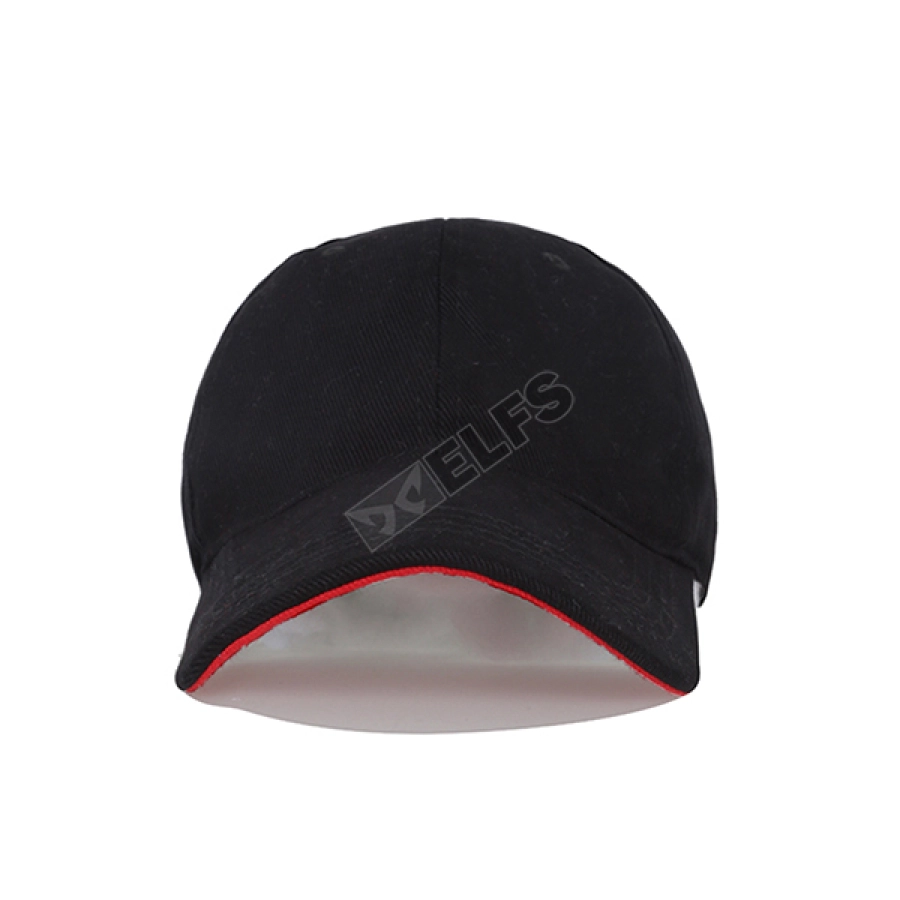 BASEBALL POLOS RAPEL Topi Baseball Cap Rapel Denim Red Layer Hitam 3 to3_rapel_red_back_layer_hx_2