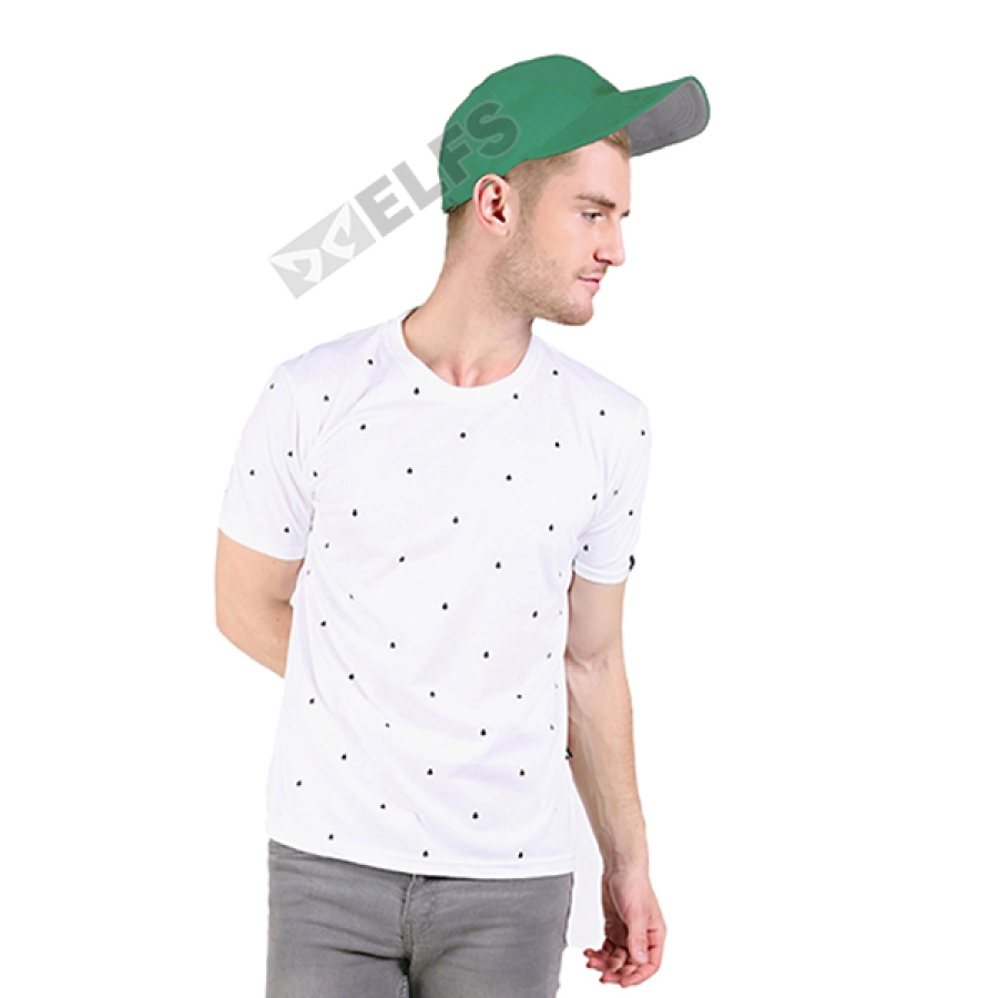 BASEBALL POLOS RAPEL Topi Baseball Cap Rapel Denim White Layer Hijau Muda 3 to3_rapel_white_back_layer_im2