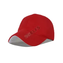 BASEBALL POLOS RAPEL Topi Baseball Cap Rapel Denim White Layer Merah Cabe