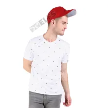 BASEBALL POLOS RAPEL Topi Baseball Cap Rapel Denim White Layer Merah Cabe