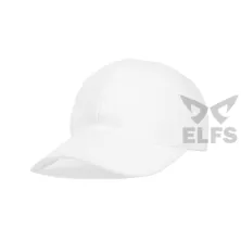 BASEBALL POLOS RAPEL Topi Baseball Cap Rapel Denim White Layer Putih