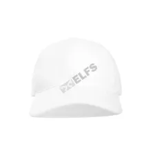 BASEBALL POLOS RAPEL Topi Baseball Cap Rapel Denim White Layer Putih