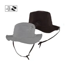 TOPI RIMBA / MANCING Topi Rimba Ripstop Reversible Coklat Abu Muda