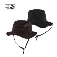 TOPI RIMBA / MANCING Topi Rimba Ripstop Reversible Coklat Hitam