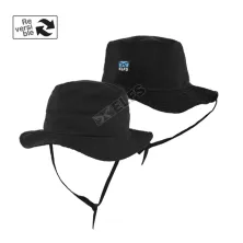 TOPI RIMBA / MANCING TOPI RIMBA RIPSTOP REVERSIBLE HITAM HITAM