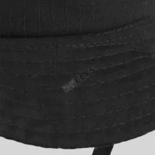 TOPI RIMBA / MANCING TOPI RIMBA RIPSTOP REVERSIBLE HITAM HITAM