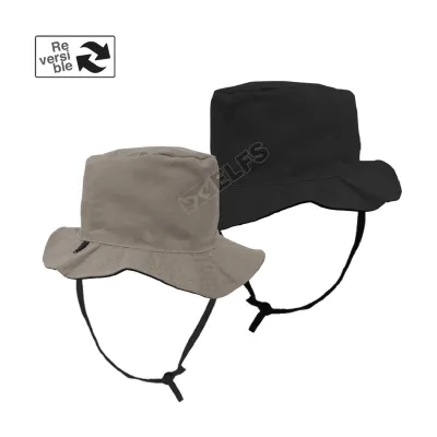 TOPI RIMBA / MANCING TOPI RIMBA RIPSTOP REVERSIBLE HITAM PUTIH GADING 1 to3_ripstock_reversible_hitam_pg0