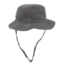 TOPI RIMBA / MANCING Topi Rimba Ripstop Breathable Hat Polos Abu Muda