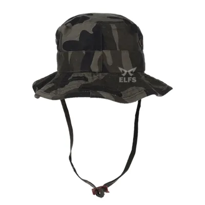 TOPI RIMBA / MANCING Topi Rimba Ripstop Breathable Hat Army Abu Tua 1 to3_ripstock_rimba_army_at_0