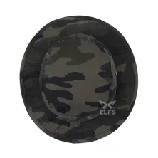 TOPI RIMBA / MANCING Topi Rimba Ripstop Breathable Hat Army Abu Tua