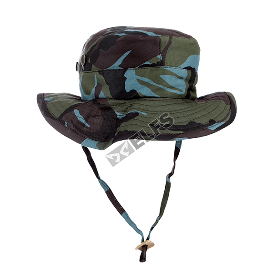 TOPI RIMBA / MANCING Topi Rimba Ripstop Breathable Hat Army Tosca 1 to3_ripstock_rimba_army_ts_0