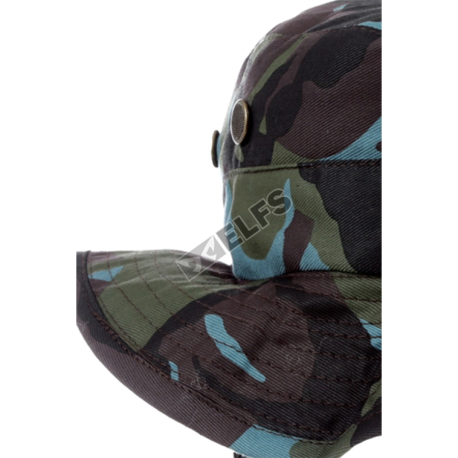 TOPI RIMBA / MANCING Topi Rimba Ripstop Breathable Hat Army Tosca 3 to3_ripstock_rimba_army_ts_2