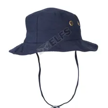 TOPI RIMBA / MANCING TOPI RIMBA RIPSTOP BREATHABLE HAT POLOS BIRU DONGKER