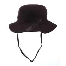 TOPI RIMBA / MANCING Topi Rimba Ripstop Breathable Hat Polos Coklat Tua