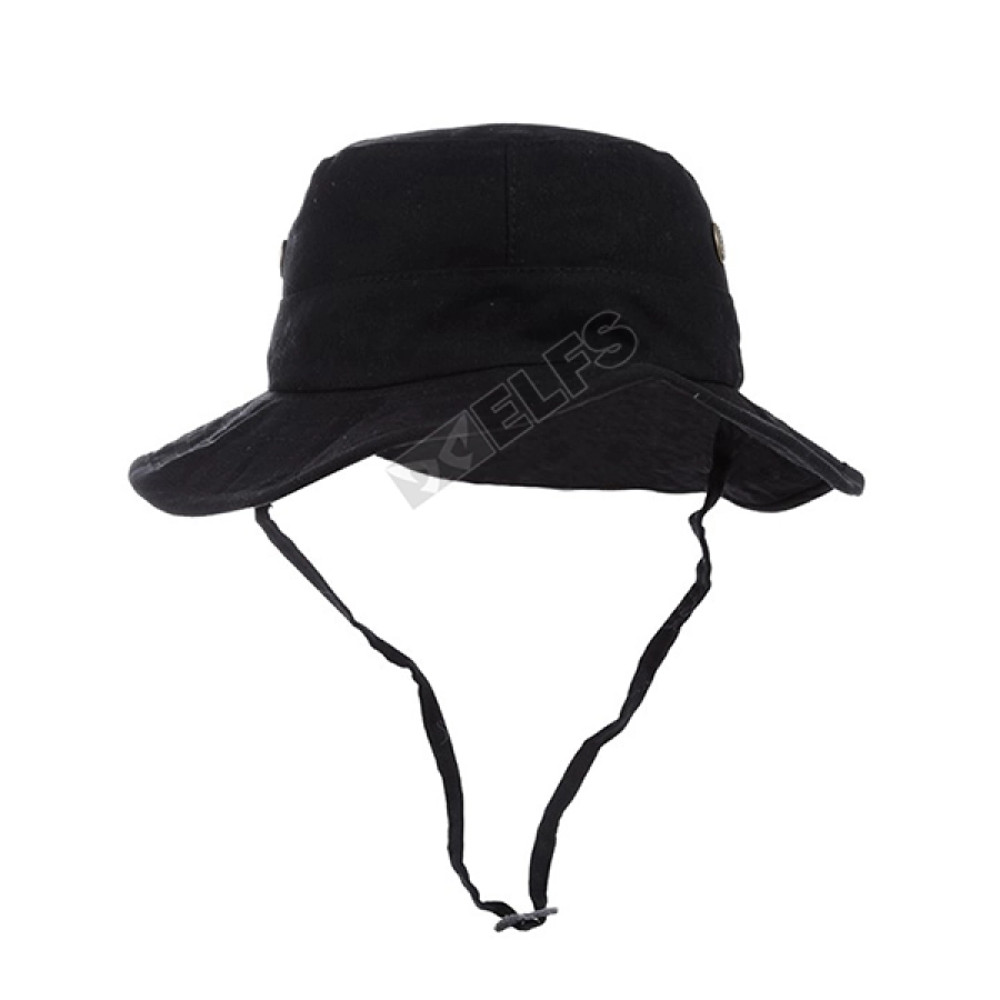 TOPI RIMBA / MANCING Topi Rimba Ripstop Breathable Hat Polos Hitam 1 to3_ripstock_rimba_hx_0