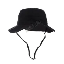 TOPI RIMBA / MANCING Topi Rimba Ripstop Breathable Hat Polos Hitam