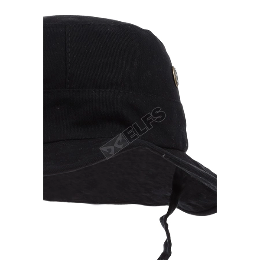 TOPI RIMBA / MANCING Topi Rimba Ripstop Breathable Hat Polos Hitam 3 to3_ripstock_rimba_hx_2