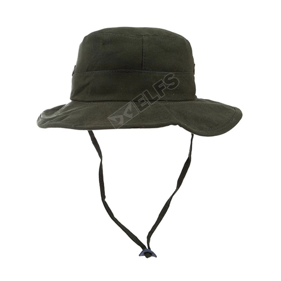 TOPI RIMBA / MANCING Topi Rimba Ripstop Breathable Hat Polos Hijau Tua 1 to3_ripstock_rimba_it_0
