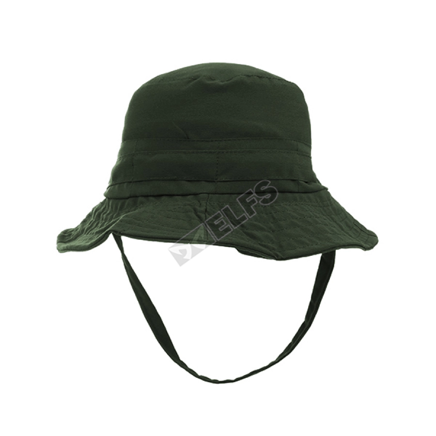 Elfs Shop Topi  Ripstock Simple Hijau  Army  TOPI  RIMBA 