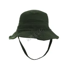 TOPI RIMBA / MANCING Elfs Shop  Topi Ripstock Simple Hijau Army