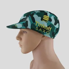 TOPI RIMBA / MANCING Topi Sepeda Cycling Cap Breathable Quick Dry Bike To Work Full Print Army Hijau Tua