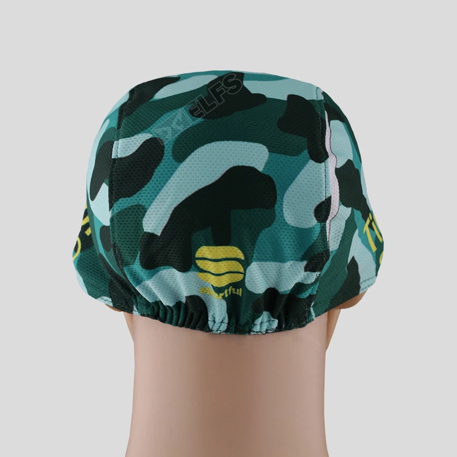 TOPI RIMBA / MANCING Topi Sepeda Cycling Cap Breathable Quick Dry Bike To Work Full Print Army Hijau Tua 4 to3_sepeda_army_it_3