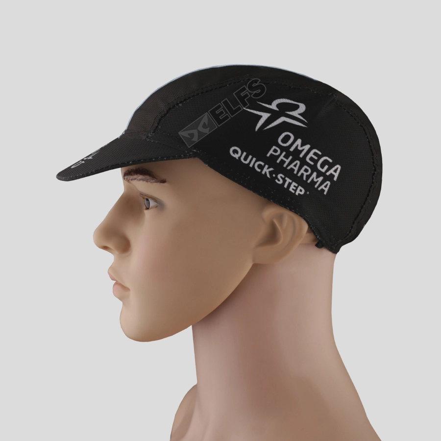 TOPI RIMBA / MANCING Topi Sepeda Cycling Cap Breathable Quick Dry Bike To Work Full Print List kecil Biru Muda 2 to3_sepeda_list_kecil_bm_1