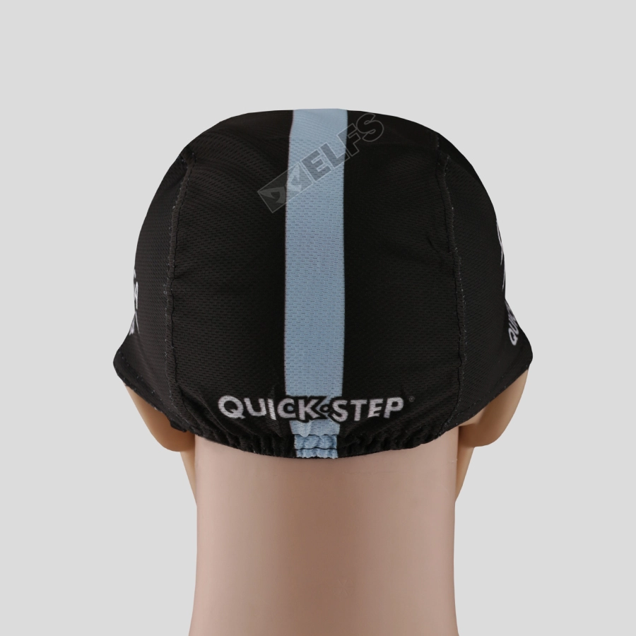 TOPI RIMBA / MANCING Topi Sepeda Cycling Cap Breathable Quick Dry Bike To Work Full Print List kecil Biru Muda 4 to3_sepeda_list_kecil_bm_3