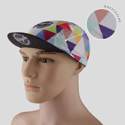 TOPI RIMBA / MANCING Topi Sepeda Cycling Cap Breathable Quick Dry Bike To Work Full Print Mix Segitiga 1 to3_sepeda_segitiga_mx_0