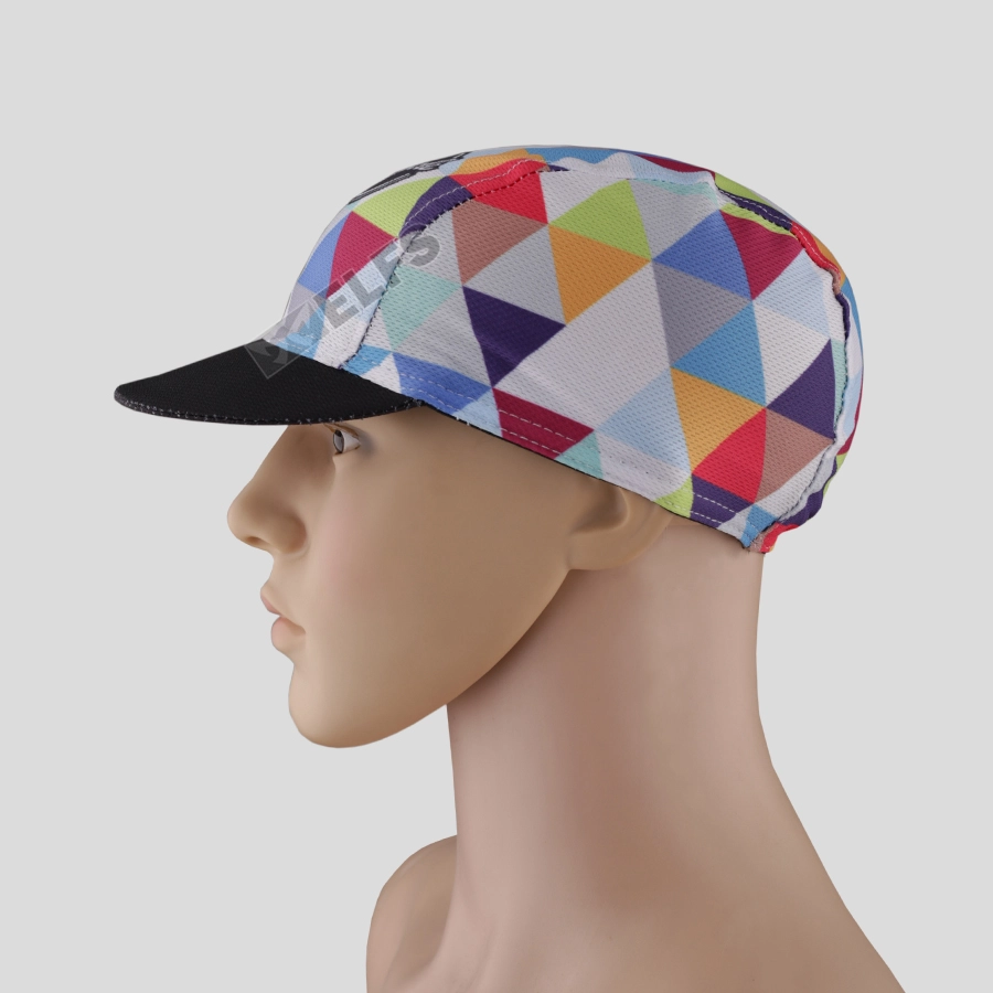 TOPI RIMBA / MANCING Topi Sepeda Cycling Cap Breathable Quick Dry Bike To Work Full Print Mix Segitiga 2 to3_sepeda_segitiga_mx_1