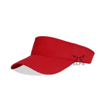 TOPI GOLF Topi Tennis Golf Olahraga Outdoor Merah Cabe