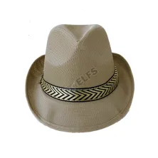 TOPI FEDORA / BUCKET Topi Fedora Tompi Simple Abu Muda