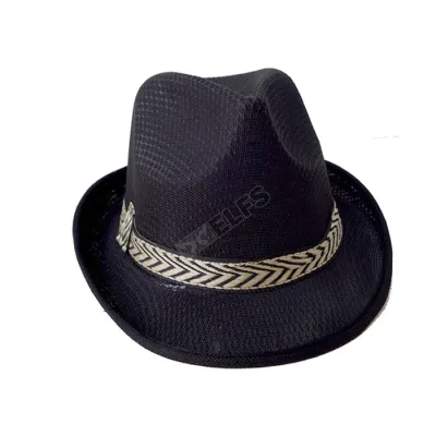 TOPI FEDORA / BUCKET Topi Fedora Tompi Simple Hitam 1 to3_tompi_simple_hx_0