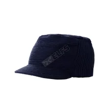 KUPLUK Topi Kupluk Rajut Biru Dongker