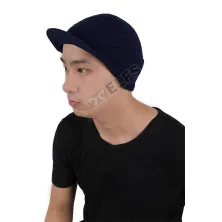 KUPLUK Topi Kupluk Rajut Biru Dongker