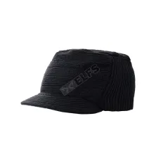 KUPLUK Topi Kupluk Rajut Hitam