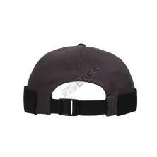 PECI Topi Peci Miki Hat Kupluk Muslim Kanvas 2 Tone Abu Tua