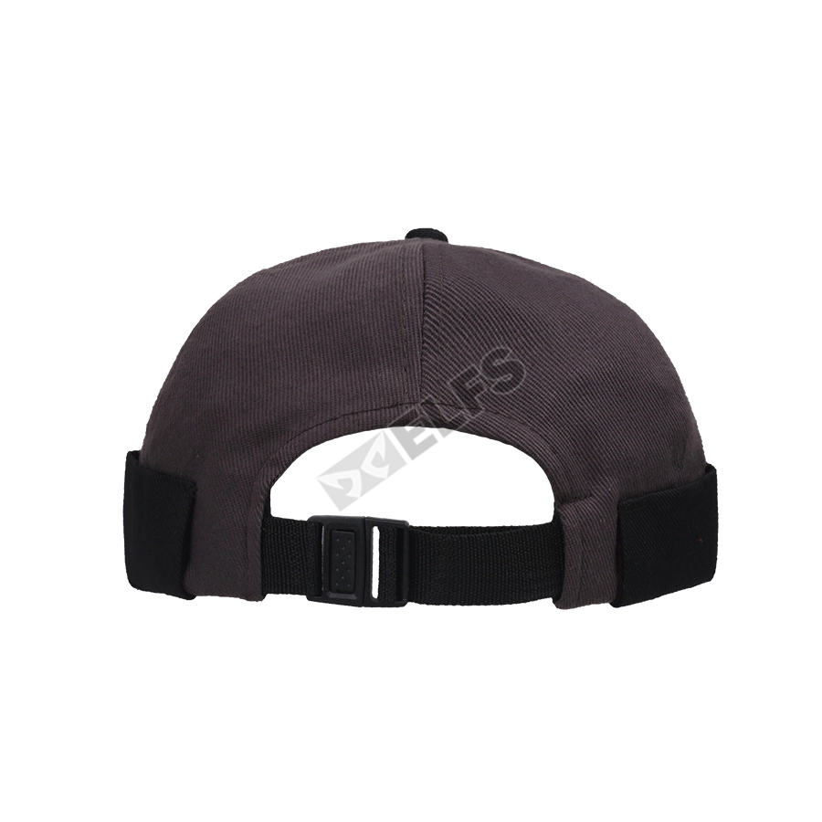 PECI Topi Peci Miki Hat Kupluk Muslim Kanvas 2 Tone Abu Tua 2 to3_topi_peci_canvas_miki_hat_2tone_at1