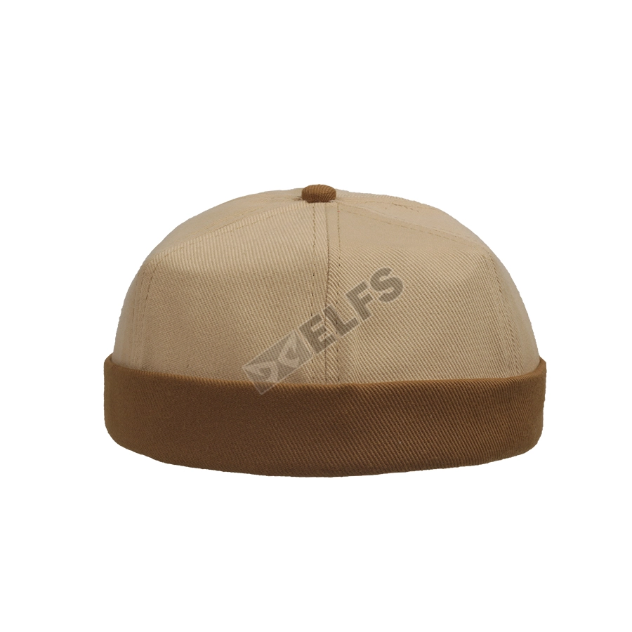 PECI Topi Peci Miki Hat Kupluk Muslim Kanvas 2 Tone Cream 1 to3_topi_peci_canvas_miki_hat_2tone_cr0