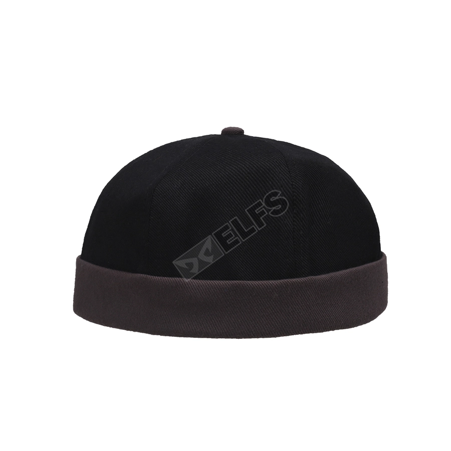 PECI Topi Peci Miki Hat Kupluk Muslim Kanvas 2 Tone Hitam 1 to3_topi_peci_canvas_miki_hat_2tone_hx0