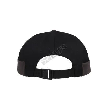 PECI Topi Peci Miki Hat Kupluk Muslim Kanvas 2 Tone Hitam 2 to3_topi_peci_canvas_miki_hat_2tone_hx1