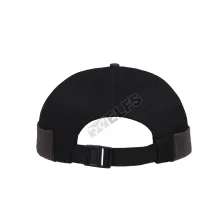 PECI Topi Peci Miki Hat Kupluk Muslim Kanvas 2 Tone Hitam