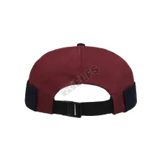 PECI Topi Peci Miki Hat Kupluk Muslim Kanvas 2 Tone Maron